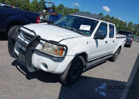 2004 Nissan Frontier Xe-V6 из США, поврежденный, VIN 1N6ED29Y04C412371
